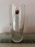 Verres à bière Jupiler avec petit logo rouge 25cl, Enlèvement, Comme neuf, Jupiler