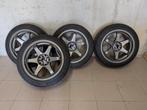 Winterbanden (215/45R17) en Japan Racing JR3 velgen, Auto-onderdelen, Banden en Velgen, Ophalen, Velg(en), 17 inch, Winterbanden