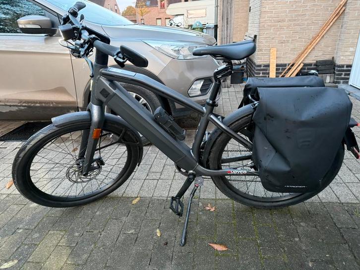 Stromer ST1 LCI 814WH - Medium - 19/11/2024 - 236km nieuw!, Fietsen en Brommers, Elektrische fietsen, Nieuw, Stromer, 50 km per accu of meer