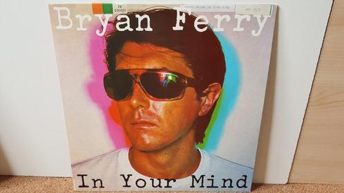 BRYAN FERRY - DANS VOTRE ESPRIT (1977) (LP), CD & DVD, Vinyles | Autres Vinyles, Comme neuf, 10 pouces, Envoi