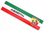 Fiat Abarth Aluminium plaatje #2, Verzenden