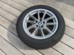 Lichtmetalen velgen en winterbanden voor BMW5, Auto-onderdelen, Ophalen, Gebruikt, Banden en Velgen, 17 inch