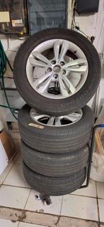 winterbanden, Auto-onderdelen, Banden en Velgen, Ophalen, Gebruikt, Banden en Velgen, 17 inch