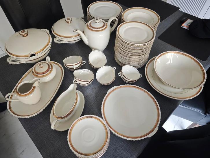 Antiek servies Winterling bavaria, Antiquités & Art, Antiquités | Services (vaisselle) complet, Enlèvement