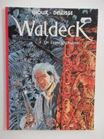 waldeck...nr.1...de eeuwige jaguar................1st, Boeken, Stripverhalen, Ophalen of Verzenden, Zo goed als nieuw