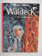 waldeck...nr.1...de eeuwige jaguar................1st, Livres, BD, Comme neuf, Enlèvement ou Envoi