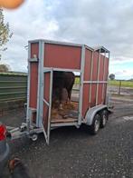 Paardetrailer . Aanhanger paarden .paarderemorque, Dieren en Toebehoren, Ophalen, Zo goed als nieuw