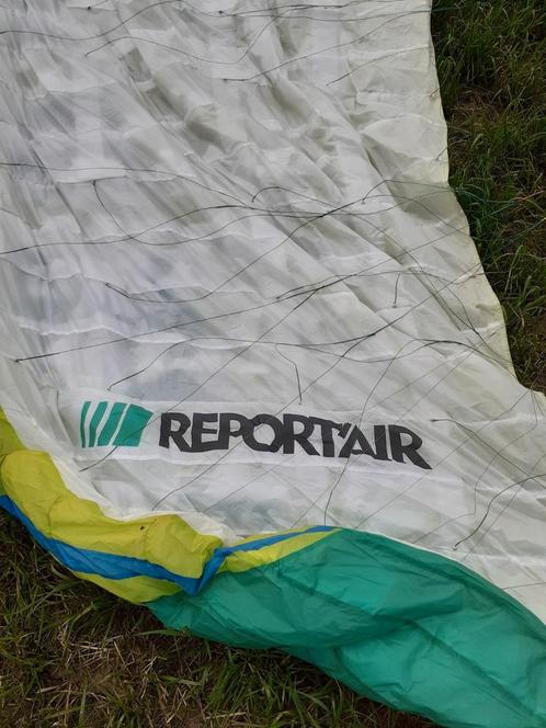Dudek Report´Air 24 paramotor scherm, Sport en Fitness, Zweefvliegen en Paragliding, Gebruikt, Scherm, Gemotoriseerd, Ophalen of Verzenden