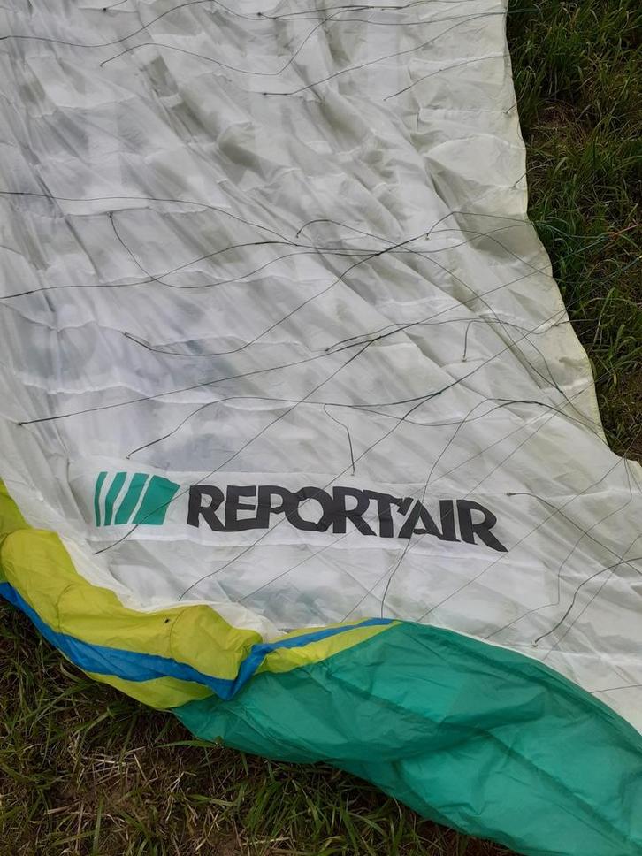 Dudek Report´Air 24 paramotor scherm, Sport en Fitness, Zweefvliegen en Paragliding, Gebruikt, Scherm, Gemotoriseerd, Ophalen of Verzenden