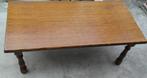 TABLE ANCIENNE 180 x 90 H76cm Table de salle à manger de 8 à, 50 tot 100 cm, 150 tot 200 cm, Gebruikt, Rechthoekig