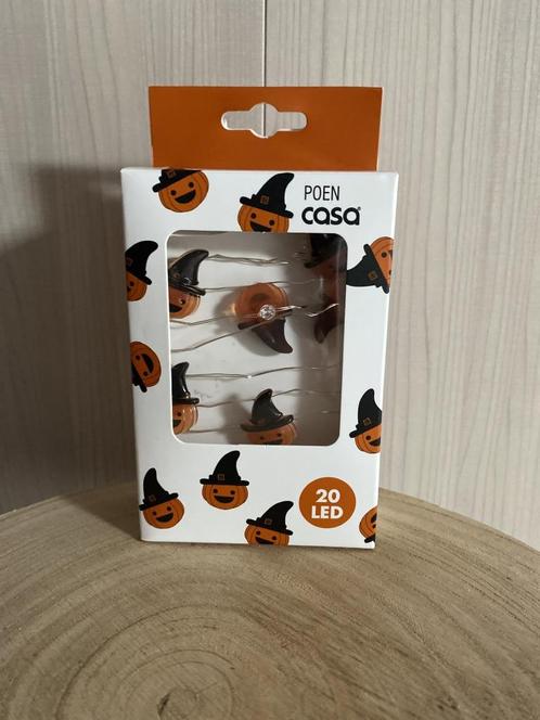 Halloweenslinger, Huis en Inrichting, Woonaccessoires | Kandelaars en Kaarsen, Zo goed als nieuw, Ophalen of Verzenden