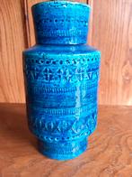 Vase bleu Rimini d'Aldo Londi Bitossi., Enlèvement ou Envoi