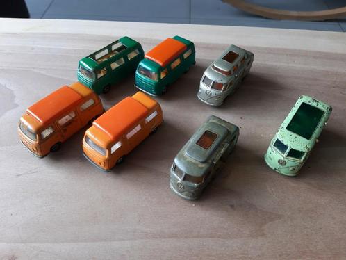 7 matchbox volkswagen busjes, Kinderen en Baby's, Speelgoed |Speelgoedvoertuigen, Zo goed als nieuw, Ophalen of Verzenden