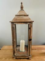 Lanterne rurale, Maison & Meubles, Enlèvement, Utilisé, Brun, Bois