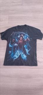 Skull tshirt maat L, Vêtements | Femmes, T-shirts, Enlèvement ou Envoi, Porté, Taille 42/44 (L)