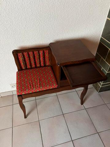 Table d'appoint, Enlèvement