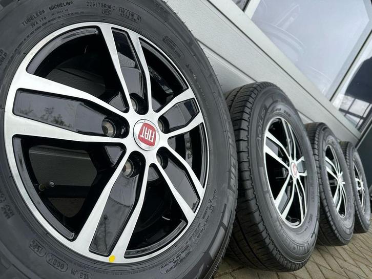 16 Fiat Ducato Maxi Relay Peugeot Boxer Camper 5x130 velgen, Auto-onderdelen, Banden en Velgen, Banden en Velgen, Zomerbanden