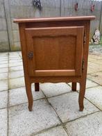 Vintage nachtkastje, Ophalen, Gebruikt, 55 tot 70 cm, 45 tot 65 cm