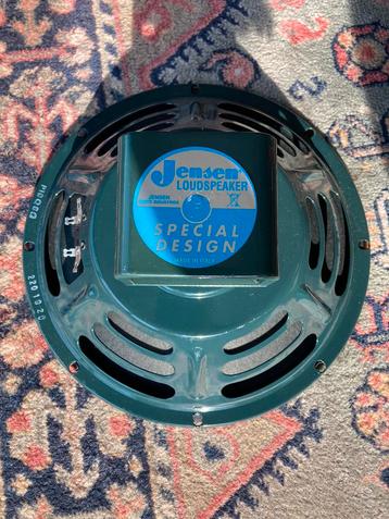 10” Jensen speaker  8 ohm