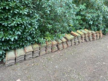 Boomse pannen +/- 680 pièces, Doe-het-zelf en Bouw, Dakpannen en Dakbedekking, Ophalen