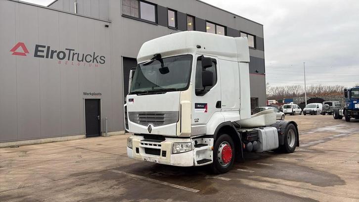 Renault Premium 450 DXI (BOITE MANUELLE / MANUAL GEARBOX / A, Autos, Camions, Entreprise, Achat, ABS, Air conditionné, Rétroviseurs électriques