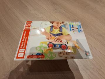  Creatief Bouwplezier met de Hape Basic Builder Set beschikbaar voor biedingen