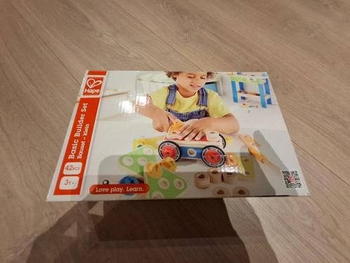 Creatief Bouwplezier met de Hape Basic Builder Set, Kinderen en Baby's, Speelgoed | Educatief en Creatief, Bouwen, Ontdekken, Ophalen
