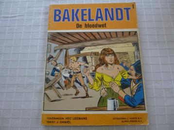 bakelandt strips 1e druk beschikbaar voor biedingen