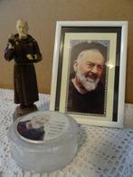 Figurine Padre Pio 11cm Collection Padre Pio 3x Padre Pio