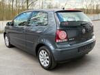 Volkswagen Polo 1.2i Benzine 2007 Airco 124.000KM Gekeurd, Auto's, Volkswagen, USB, Bedrijf, Handgeschakeld, Dealer onderhouden