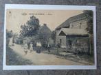 1 très ancienne carte postale d'Heure-Le-Romain, Enlèvement
