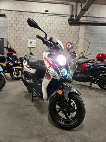 Sym Crox 50cc klasse A 4 takt 2019 13.977 km - Goede staat! beschikbaar voor biedingen