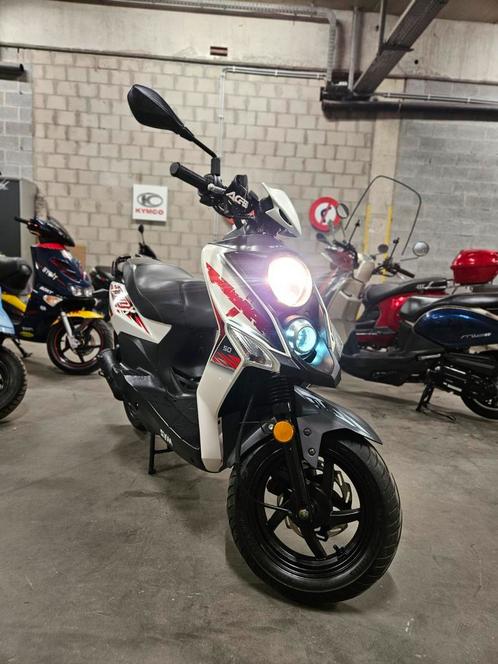 Sym Crox 50cc klasse A 4 takt 2019 13.977 km - Goede staat!, Fietsen en Brommers, Scooters | SYM, Gebruikt, Overige modellen, Klasse A (25 km/u)