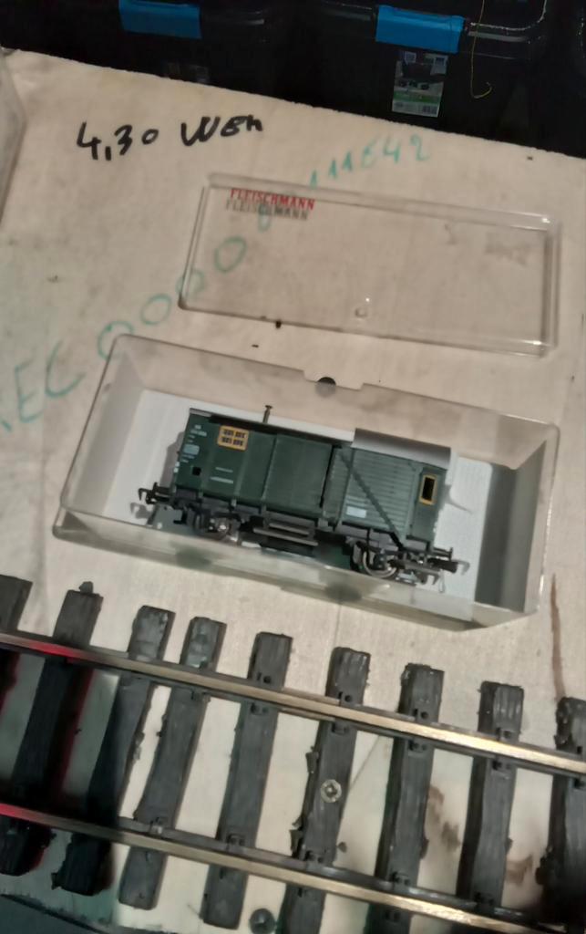 Fleischmann DB, Hobby en Vrije tijd, Modeltreinen | H0, Zo goed als nieuw, Fleischmann, Ophalen of Verzenden