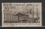 Italië 1949 nr 771, Postzegels en Munten, Verzenden, Gestempeld
