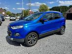 Ford Ecosport 1.0 EcoBoost 4x2 Titanium * 12 m garantie *, Voorwielaandrijving, Gebruikt, Ecosport, Blauw