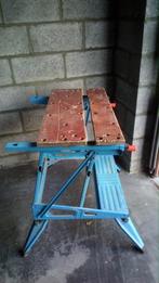 Black&Decker Workmate, Ophalen, Gebruikt, Minder dan 70 cm, Inklapbaar