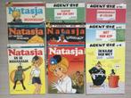 Strips Natasja en Agent 212, Boeken, Stripverhalen, Ophalen, Gelezen