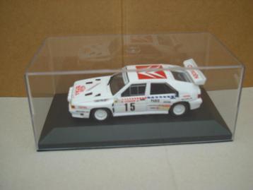 CITROEN BX TC RALLY,OPO SCHAAL 1/43. beschikbaar voor biedingen