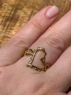 Nieuwe verstelbare RVS ring, Neuf, Enlèvement ou Envoi, Femme, Fer ou Acier