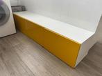 Buffetkast en tv meubel IKEA geel, Huis en Inrichting, Kasten | Buffetkasten, Ophalen, 100 tot 150 cm, Zo goed als nieuw, Minder dan 100 cm