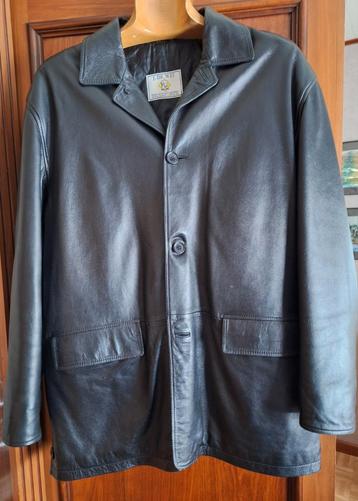 Leren jas man, Enlèvement, Comme neuf, Taille 56/58 (XL)