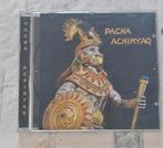 Cd Pacha Achikyaq : World Music Perú, Ophalen of Verzenden, Zo goed als nieuw