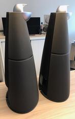 Aanbieding : Bang & Olufsen Beolab 9 met grijze doeken - B&O, Autres marques, Enlèvement, Utilisé, Haut-parleurs Frontaux, Arrière ou Stéréo