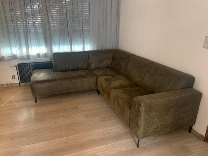 Hoeksalon 'Aspen'  - goede staat, Maison & Meubles, Canapés | Coins salons complets, Comme neuf, Autres matériaux, Enlèvement