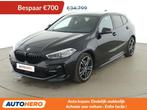 BMW 1 Serie 120 120i M Sport (bj 2024, automaat), Auto's, 1 Reeks, Gebruikt, Zwart, 5 deurs