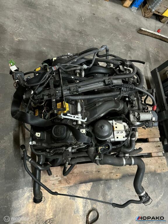 Motorblok n43b20a - Compleet, Auto-onderdelen, Motor en Toebehoren, Gebruikt, Ophalen of Verzenden