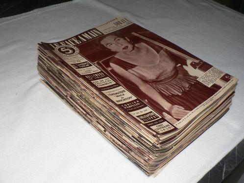frantalige tijdschriften magazines Le face a main 1949-1954, Verzamelen, Tijdschriften, Kranten en Knipsels, Tijdschrift, 1940 tot 1960