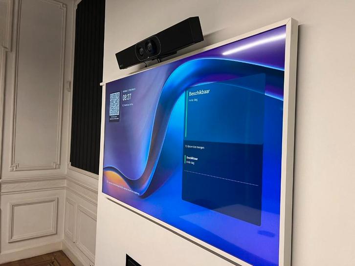 Samsung The Frame TV + One connect Box + 2 Frames, Audio, Tv en Foto, Televisies, Zo goed als nieuw, QLED, 4k (UHD), Samsung, Smart TV