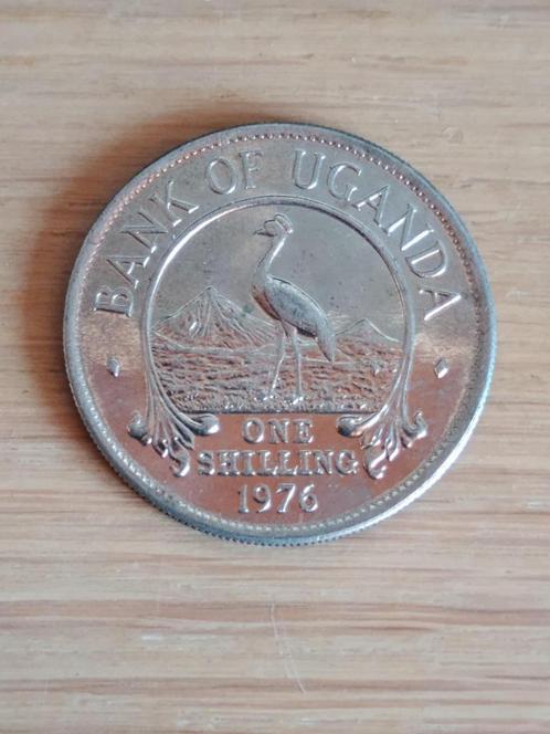 OEGANDA 1 Shilling 1976, Postzegels en Munten, Munten | Afrika, Losse munt, Overige landen, Ophalen of Verzenden